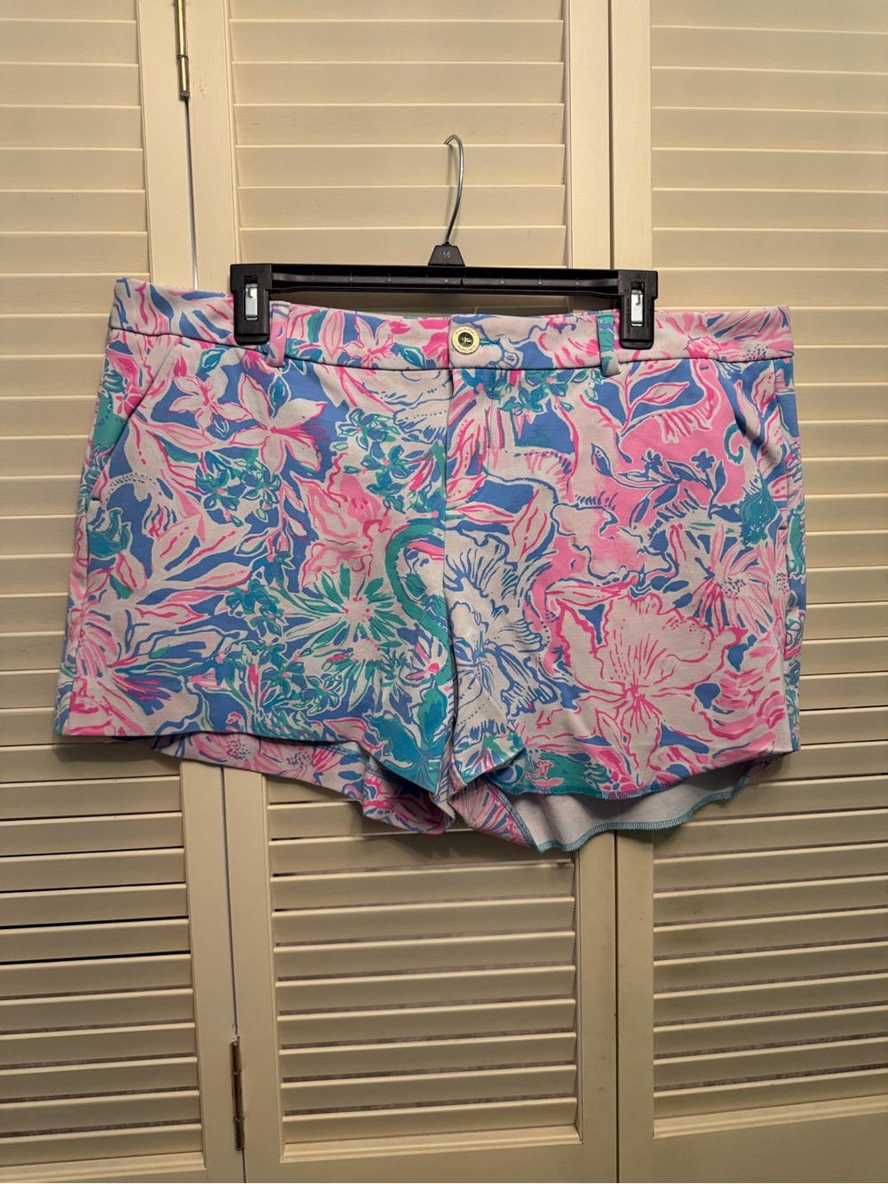 Lilly Pulitzer Stretch Callahan Shorts